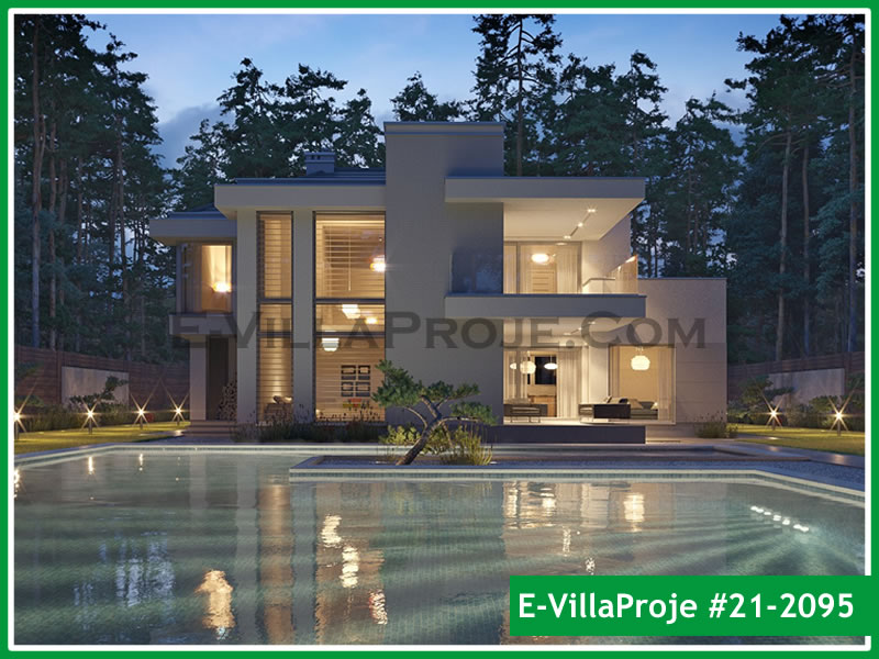 Ev Villa Proje #21 - 2095 Ana Görseli