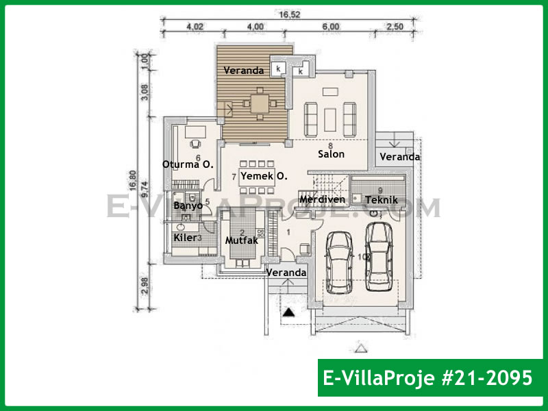 Ev Villa Proje #21 - 2095 Thumbnail 2
