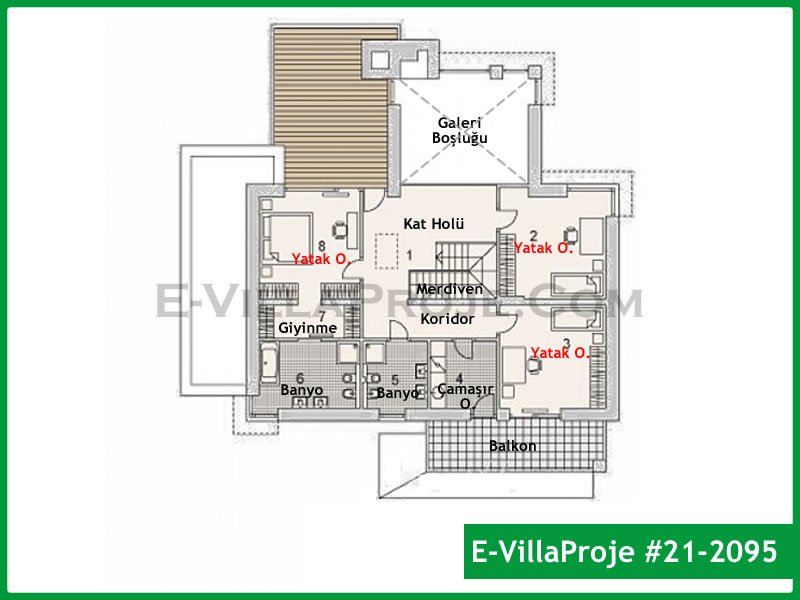 Ev Villa Proje #21 - 2095 Thumbnail 3