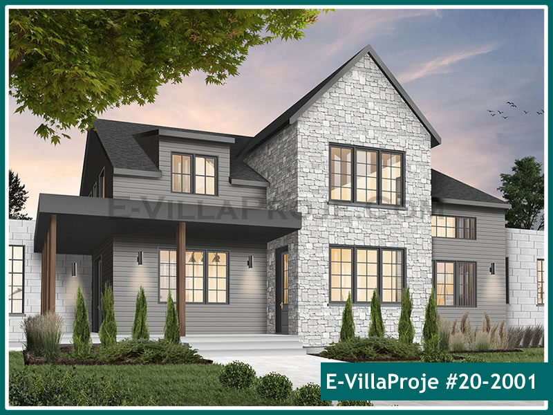 Ev Villa Proje #20 - 2001