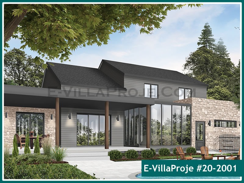 Ev Villa Proje #20 - 2001 Thumbnail 9