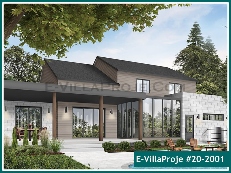 Ev Villa Proje #20 - 2001 Thumbnail 10