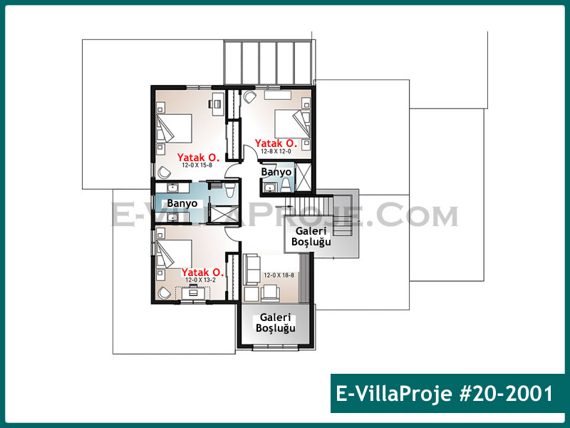 Ev Villa Proje #20 - 2001 Thumbnail 3