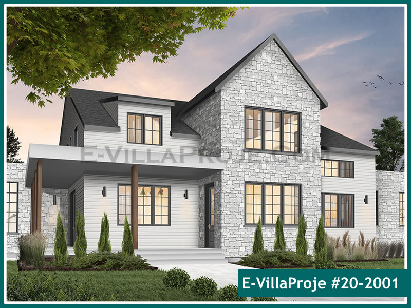 Ev Villa Proje #20 - 2001 Thumbnail 4