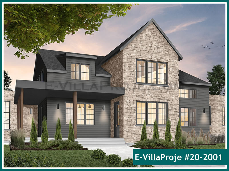 Ev Villa Proje #20 - 2001 Thumbnail 5