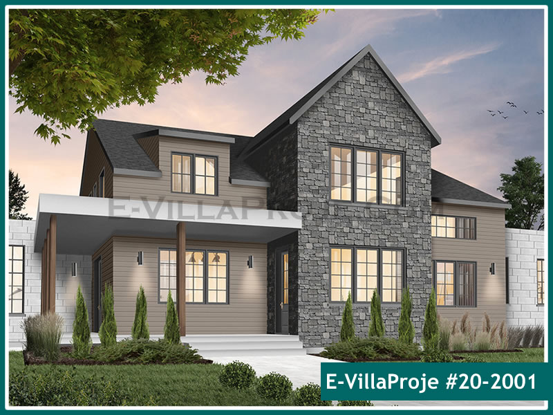 Ev Villa Proje #20 - 2001 Thumbnail 6