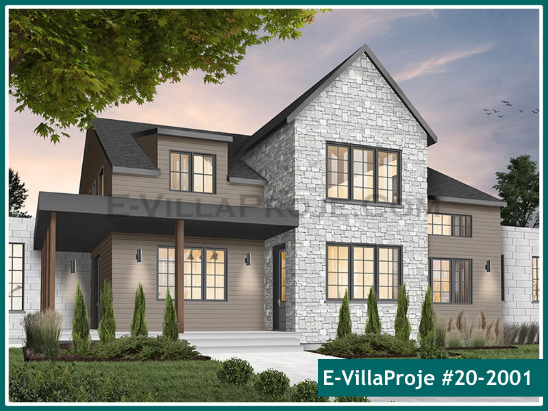 Ev Villa Proje #20 - 2001 Thumbnail 7