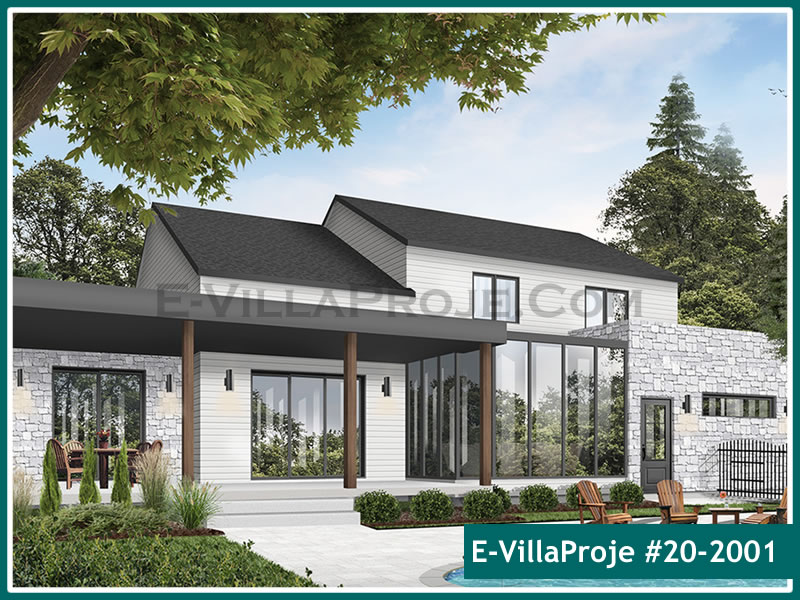 Ev Villa Proje #20 - 2001 Thumbnail 8