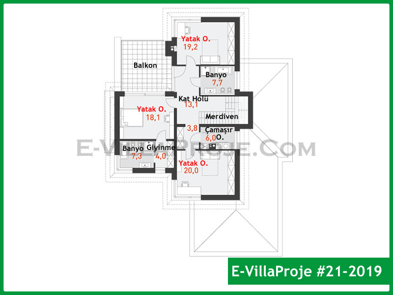 Ev Villa Proje #21 - 2019 Thumbnail 3