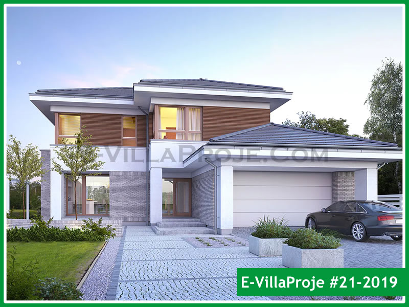 Ev Villa Proje #21 - 2019 Thumbnail 4
