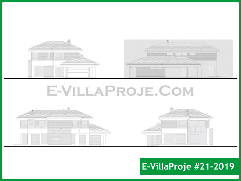 Ev Villa Proje #21 - 2019 Thumbnail 6