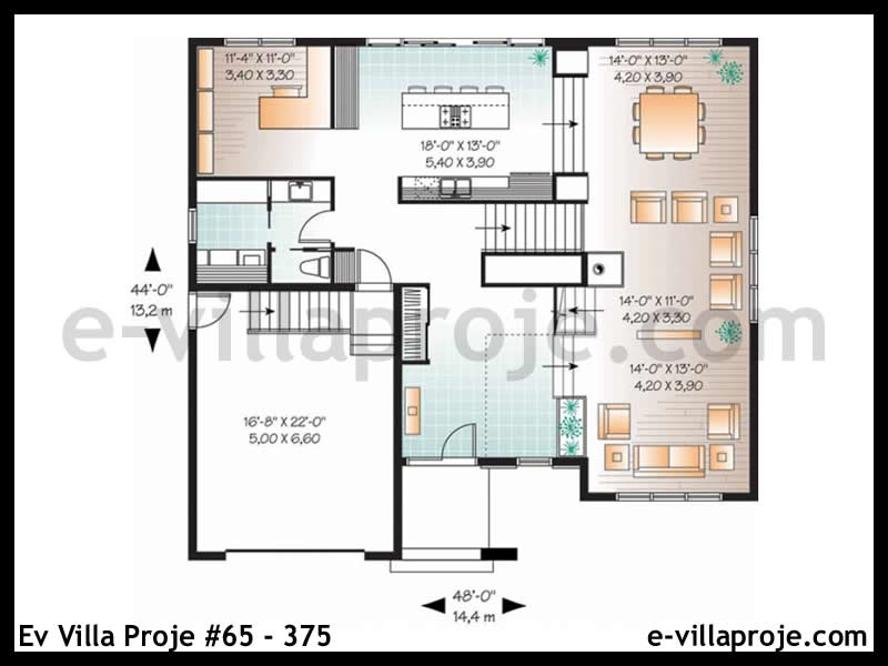 Ev Villa Proje #65 - 375 Thumbnail 2