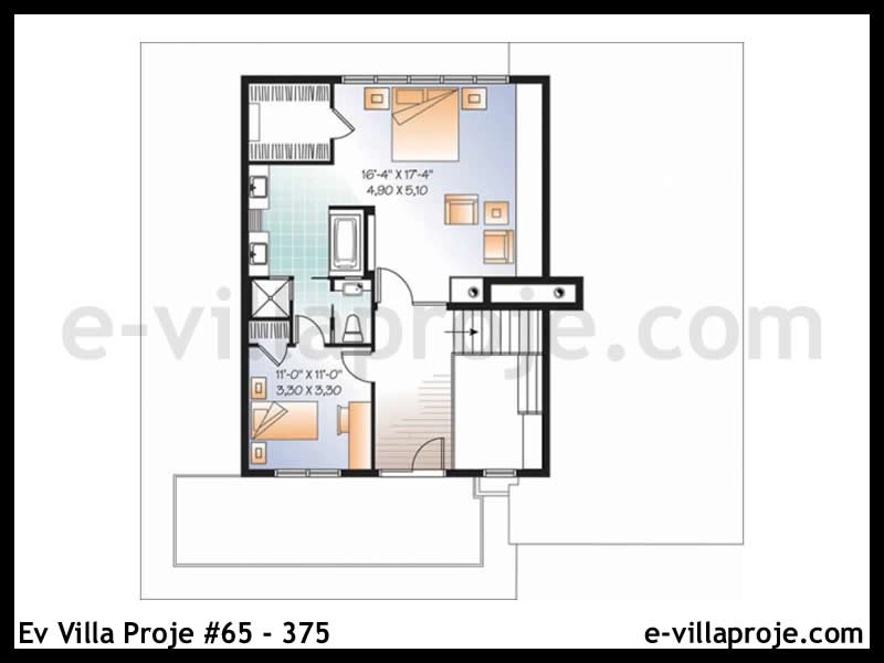 Ev Villa Proje #65 - 375 Thumbnail 3