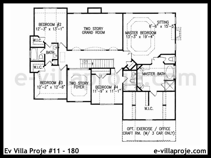 Ev Villa Proje #11 - 180 Thumbnail 3