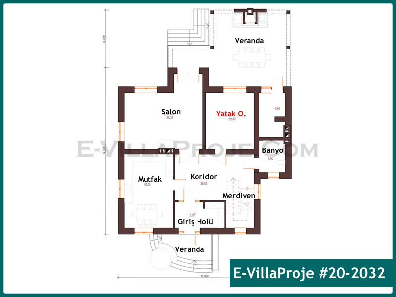 Ev Villa Proje #20 - 2032 Thumbnail 2
