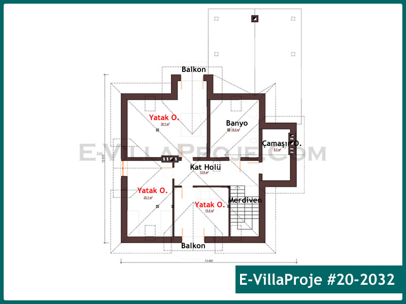 Ev Villa Proje #20 - 2032 Thumbnail 3