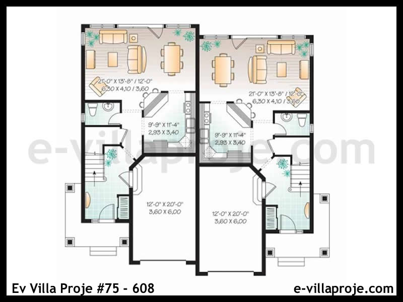 Ev Villa Proje #75 - 608 Thumbnail 2