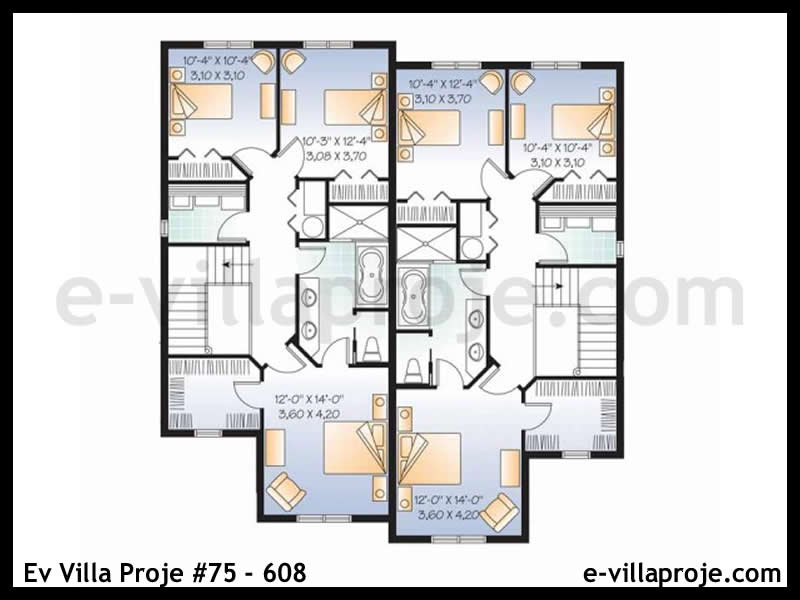 Ev Villa Proje #75 - 608 Thumbnail 3
