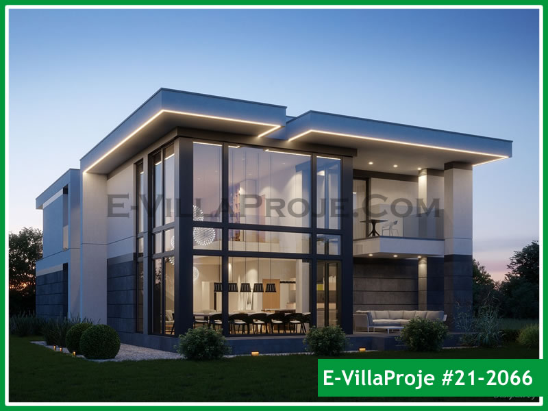 Ev Villa Proje #21 - 2066 Ana Görseli