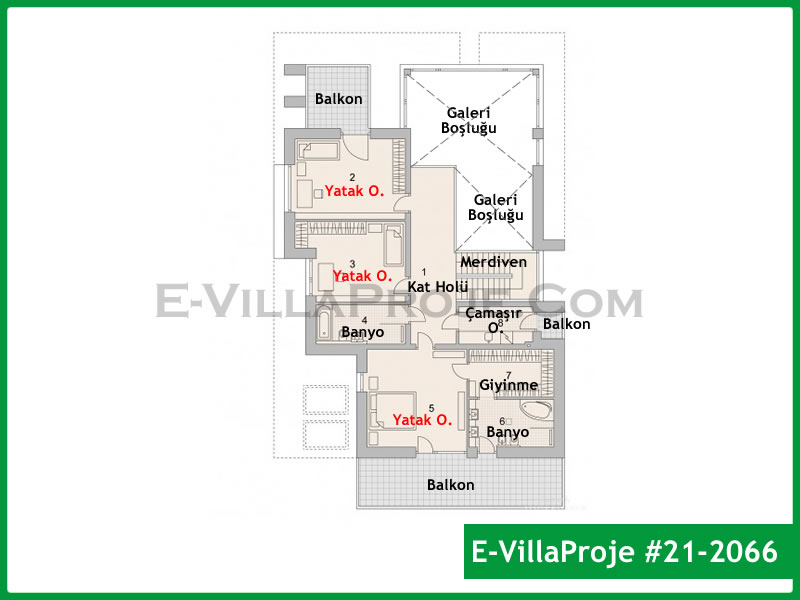 Ev Villa Proje #21 - 2066 Thumbnail 3