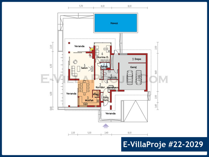 Ev Villa Proje #22 - 2029 Thumbnail 2