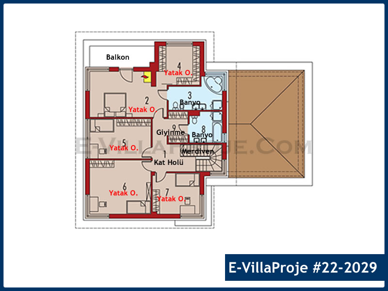 Ev Villa Proje #22 - 2029 Thumbnail 3