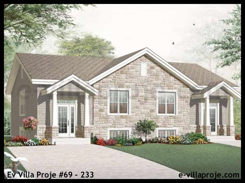 Ev Villa Proje #69 - 233 Ana Görseli