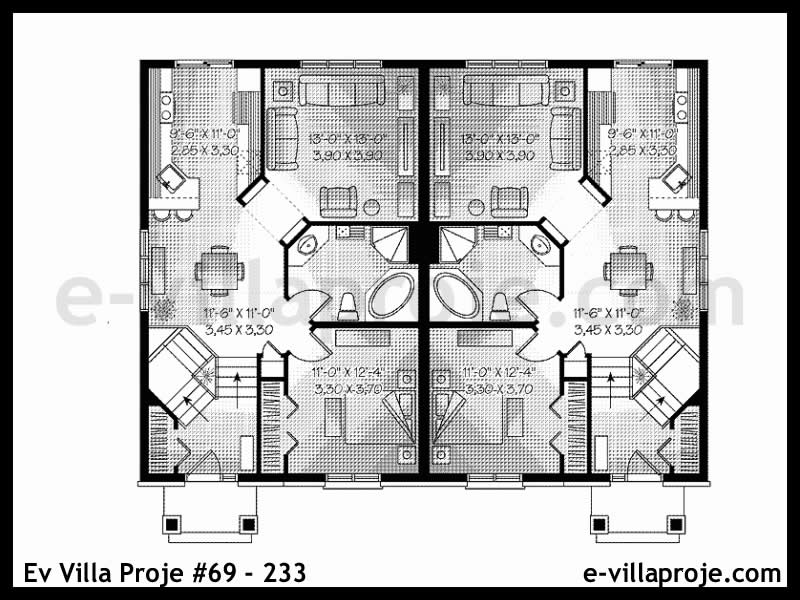 Ev Villa Proje #69 - 233 Thumbnail 2