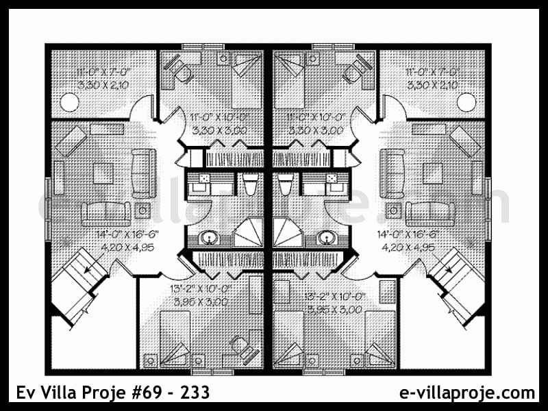 Ev Villa Proje #69 - 233 Thumbnail 3