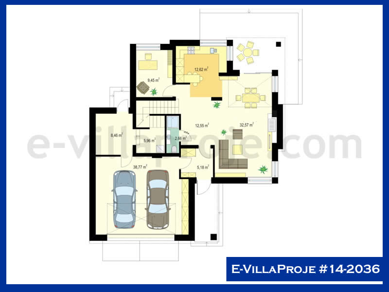 Ev Villa Proje #14 - 2036 Thumbnail 2