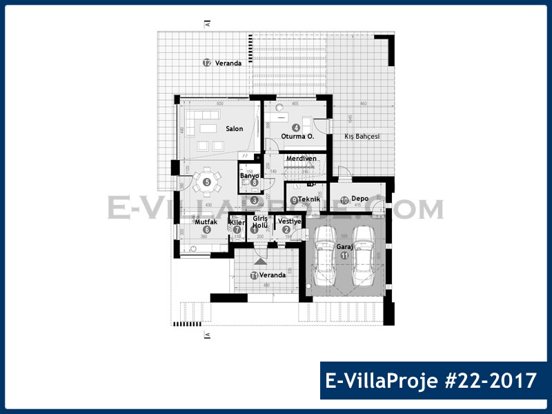 Ev Villa Proje #22 - 2017 Thumbnail 2