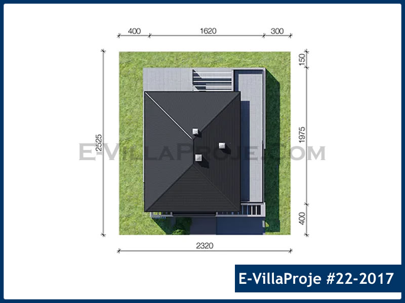 Ev Villa Proje #22 - 2017 Thumbnail 22
