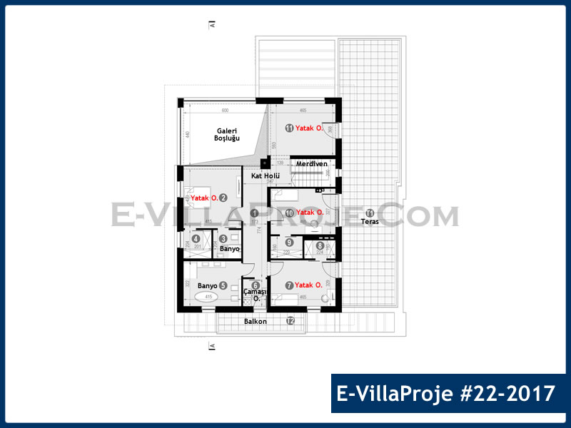 Ev Villa Proje #22 - 2017 Thumbnail 3