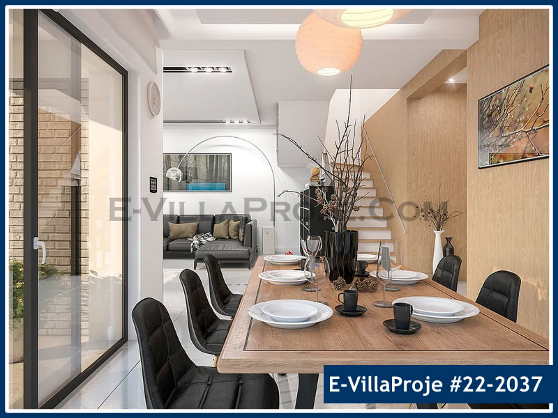 Ev Villa Proje #22 - 2037 Thumbnail 11