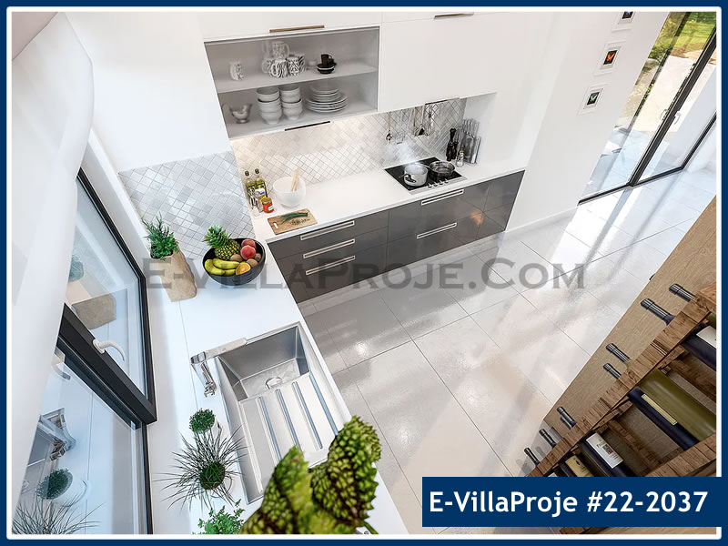 Ev Villa Proje #22 - 2037 Thumbnail 12