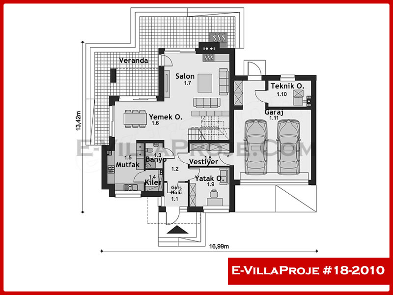 Ev Villa Proje #18 - 2010 Thumbnail 2