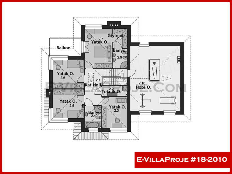 Ev Villa Proje #18 - 2010 Thumbnail 3