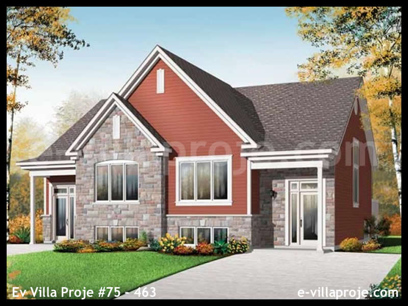 Ev Villa Proje #75 - 463 Ana Görseli