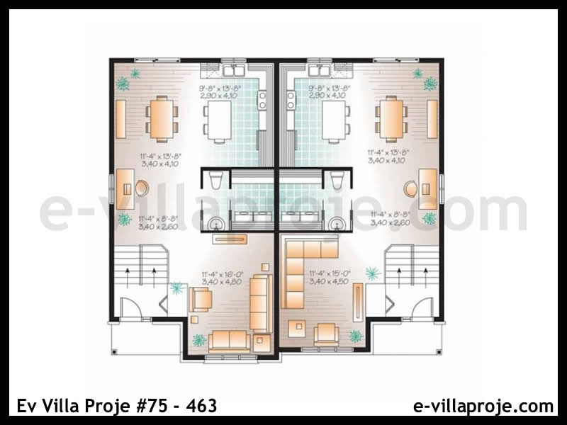 Ev Villa Proje #75 - 463 Thumbnail 2