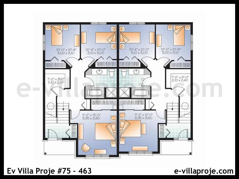 Ev Villa Proje #75 - 463 Thumbnail 3