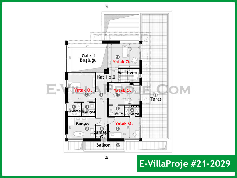 Ev Villa Proje #21 - 2029 Thumbnail 3
