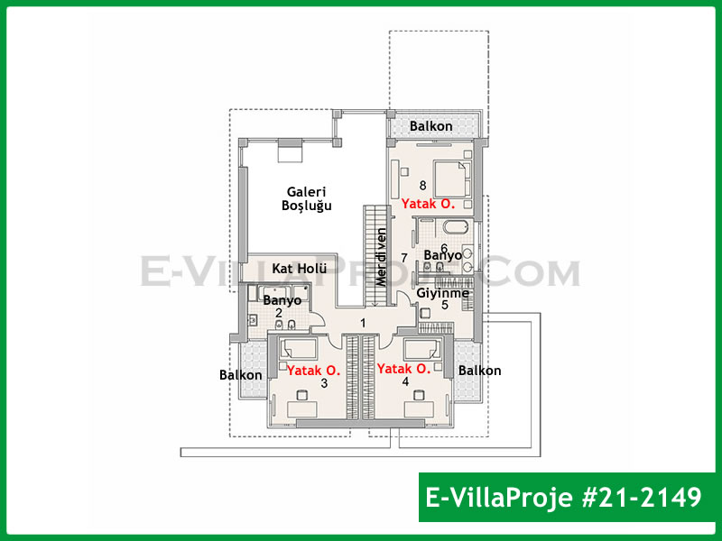 Ev Villa Proje #21 - 2149 Thumbnail 3