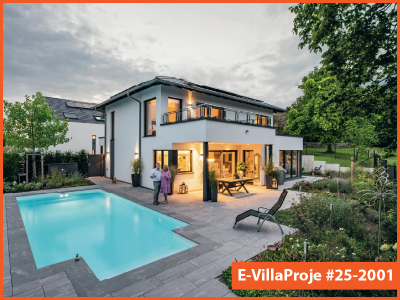 Ev Villa Proje #25 - 2001