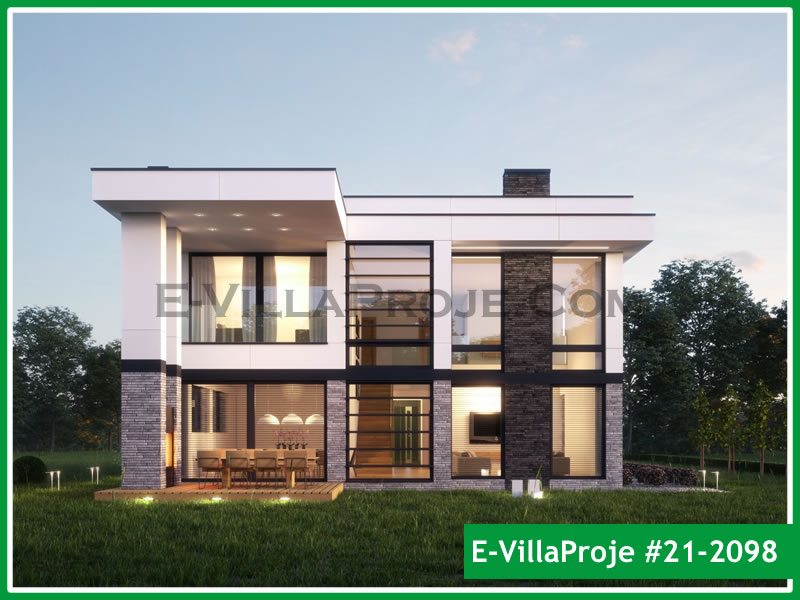 Ev Villa Proje #21 - 2098 Ana Görseli