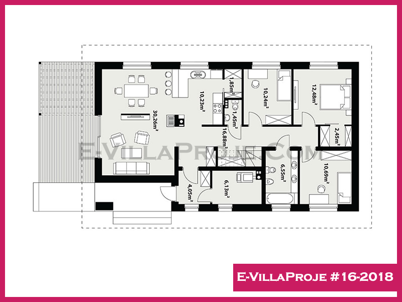 Ev Villa Proje #16 - 2018 Thumbnail 2