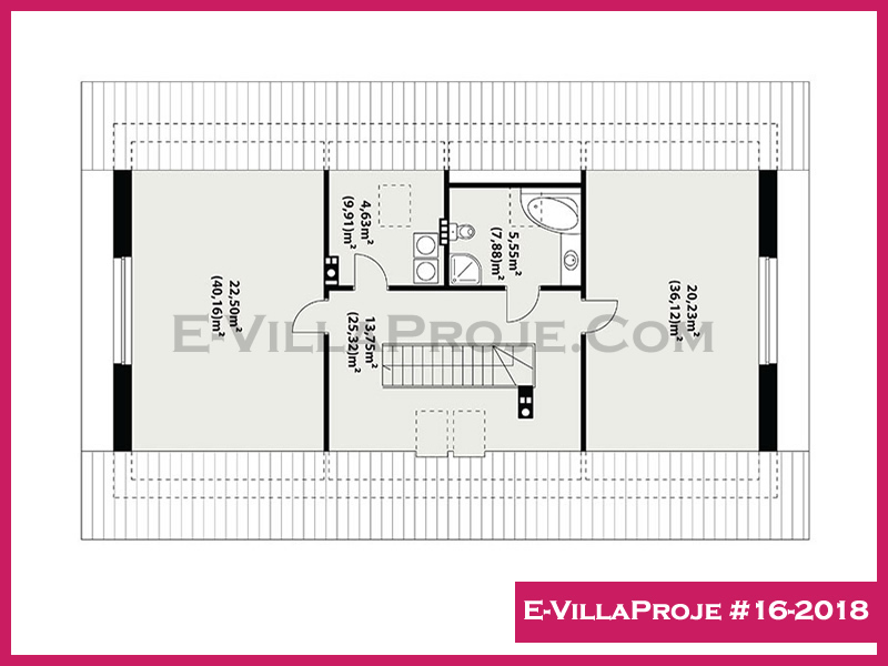 Ev Villa Proje #16 - 2018 Thumbnail 3