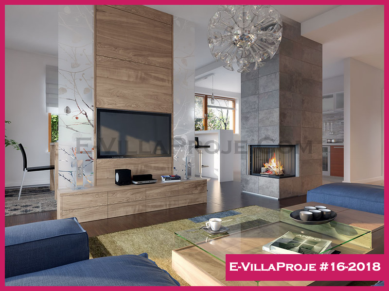 Ev Villa Proje #16 - 2018 Thumbnail 6