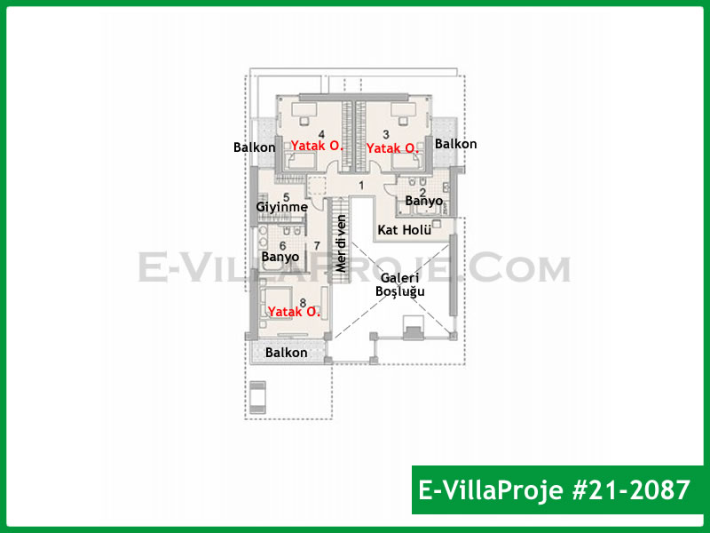 Ev Villa Proje #21 - 2087 Thumbnail 3