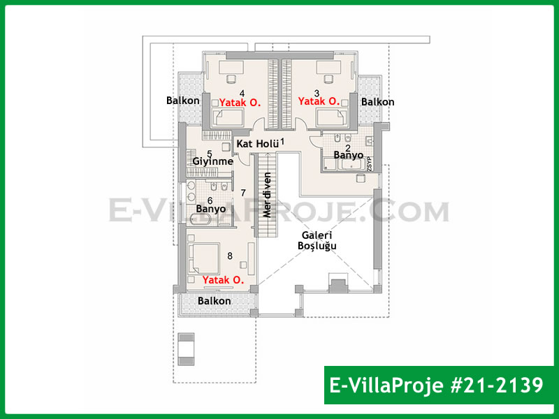 Ev Villa Proje #21 - 2139 Thumbnail 3