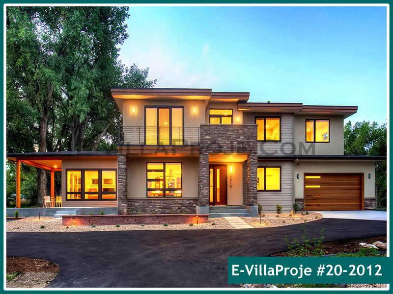 Ev Villa Proje #20 - 2012 Ana Görseli